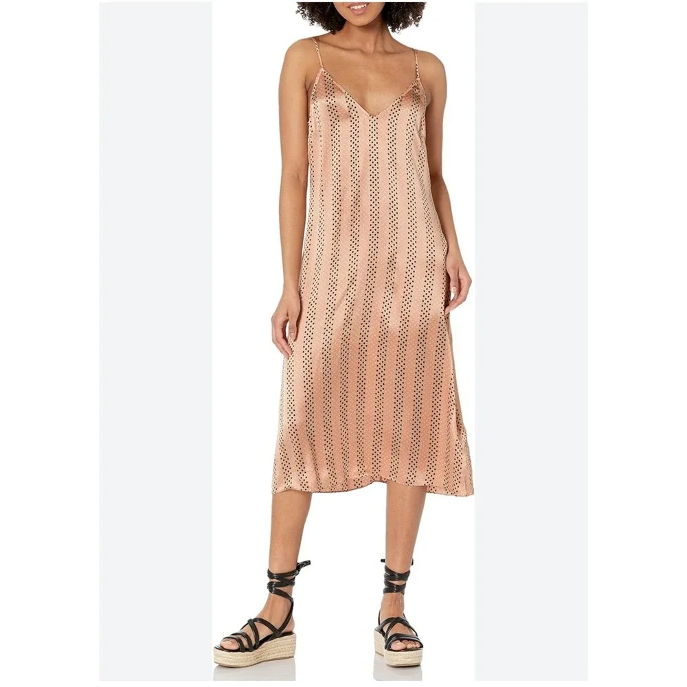 equipment silk slip dress Equipment Farren Silk Slip Dress In Fiery Red